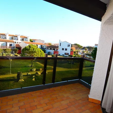 T3 Duplex Avec Acces Piscine A Port Barcares - Fr-1-431-83 아파트 르발카레스
