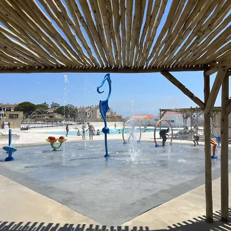 아파트 T3 Duplex Avec Acces Piscine A Port Barcares - Fr-1-431-83 *
