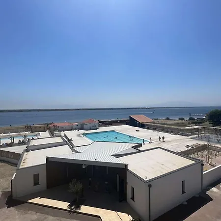 T3 Duplex Avec Acces Piscine A Port Barcares - Fr-1-431-83 르발카레스